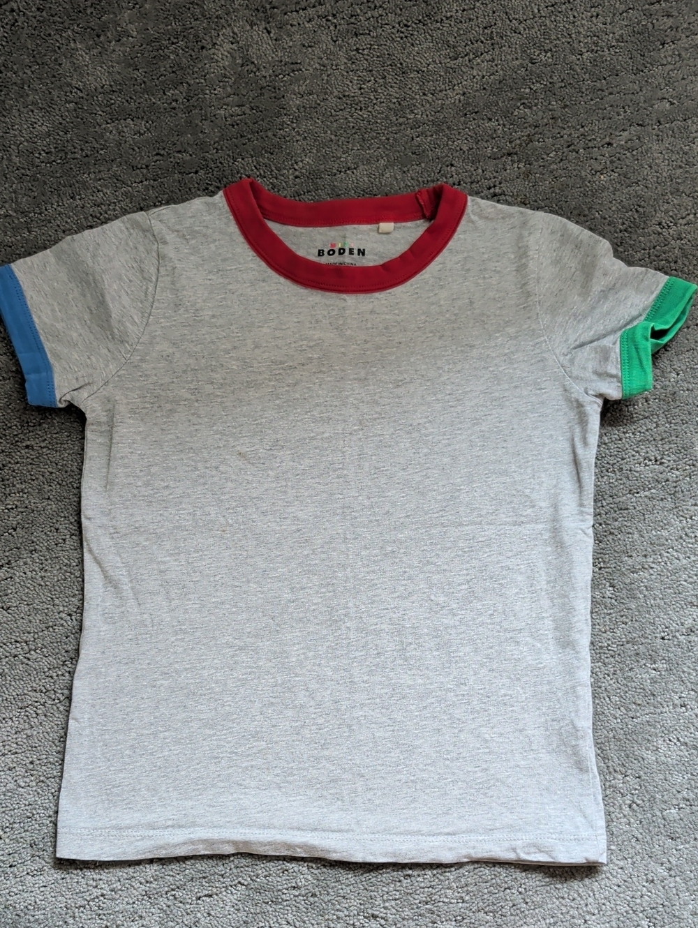 Mini Boden Ring Tee